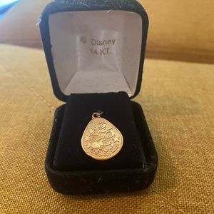 DISNEY 25th anniversary Charm
